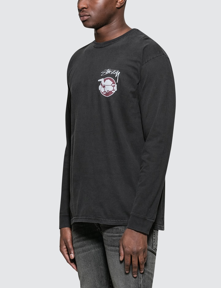 Skateman Pig. Dyed L/S T-Shirt Placeholder Image