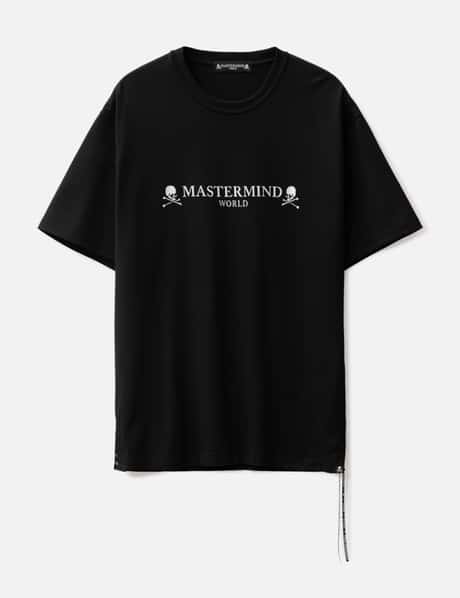 Mastermind World 자수 스타일 티셔츠