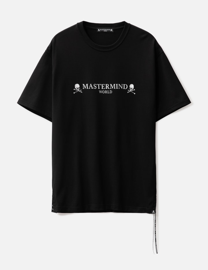 Mastermind Japan Embroiderish T-shirt In Black