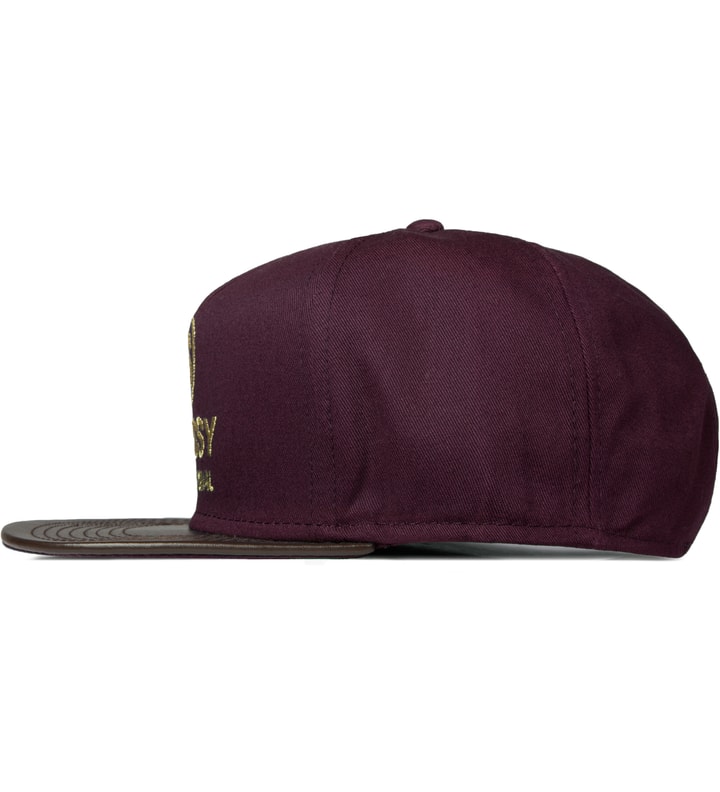 Burgundy Bling Cap Placeholder Image