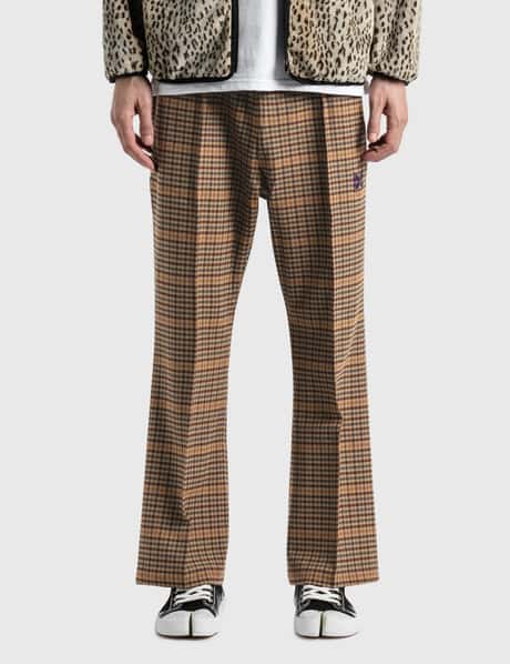 Needles - Gunclub Plaid W.U. Boot-Cut Pants | HBX