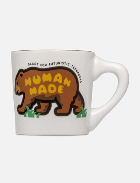 Human Made ブラウン ベア コーヒー マグ