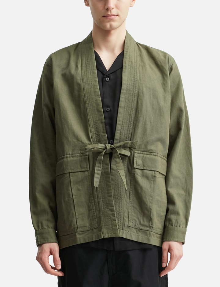 Maharishi Hemp Cargo Hanten Jacket