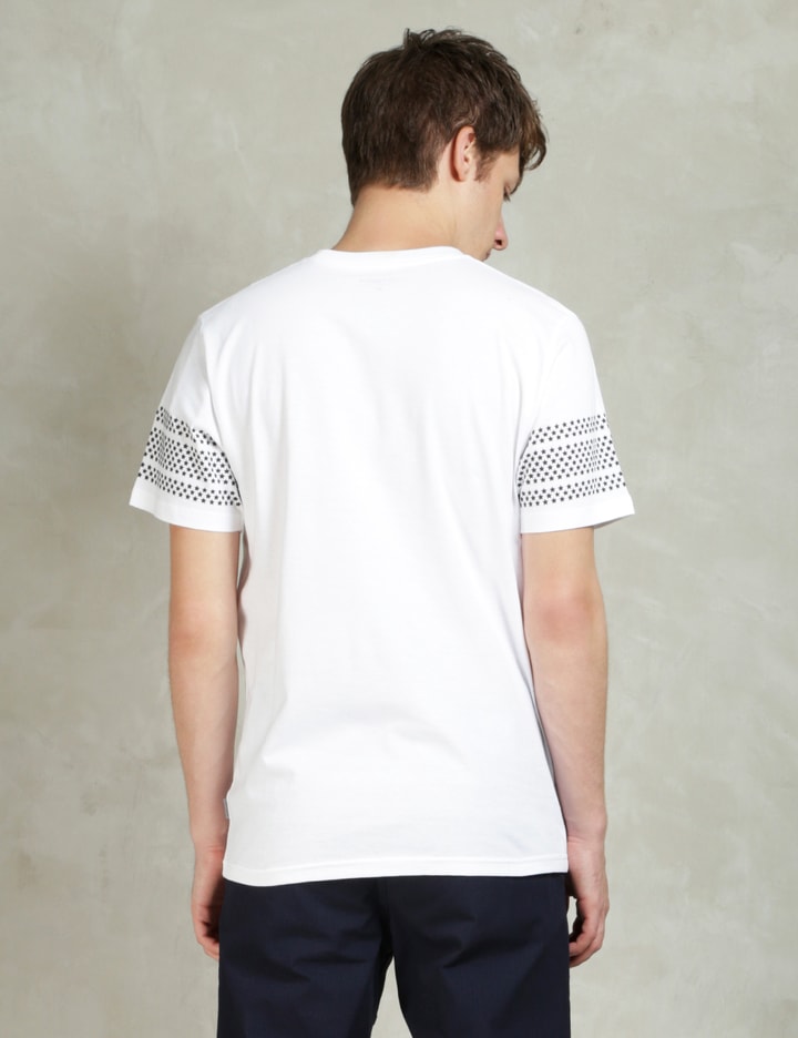 White/Black S/S Brooklyn T-Shirt Placeholder Image