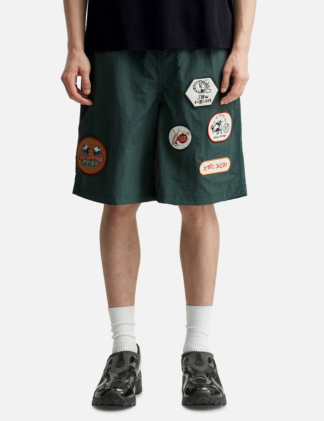 Nylon Baggy Climber Shorts view 13