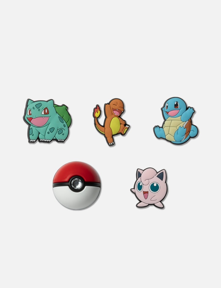 Jibbitz™ Pokemon Pack of 5 Placeholder Image