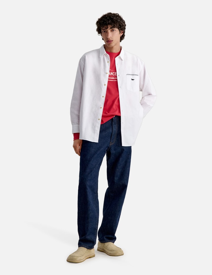 Maison Kitsuné Maison Kitsune X Kuro Oxford Shirt