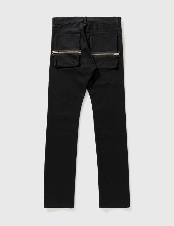 Rear Zip Detail Jeans Placeholder Image