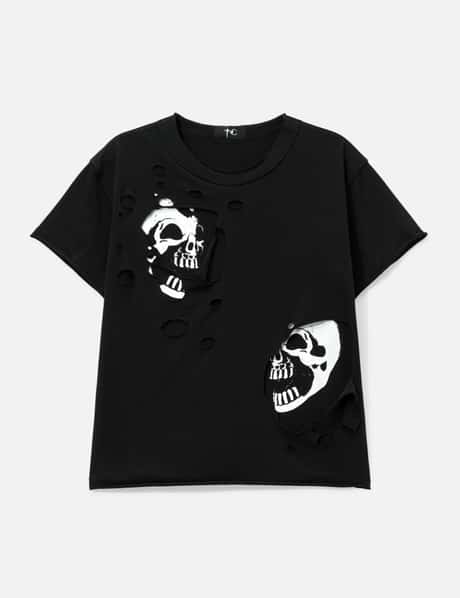 Dead Inside Double Layer T-Shirt view 6