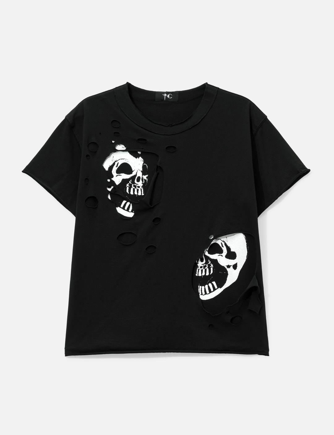 Dead Inside Double Layer T-Shirt