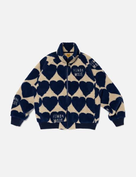 Human Made Heart Fleece Jacket