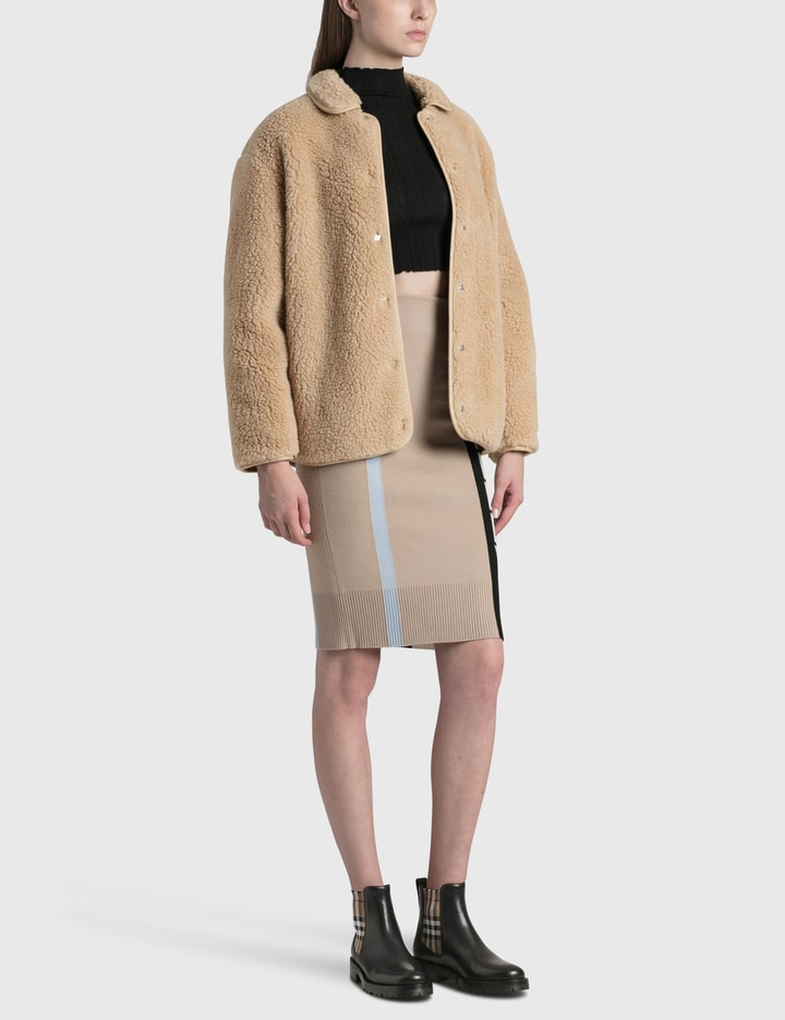 Wool Cashmere Blend Fleece Jacket Placeholder Image
