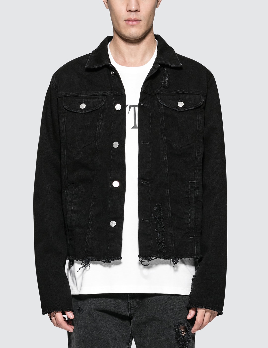 Misbhv - Monogram Denim Jacket  HBX - Globally Curated Fashion and  Lifestyle by Hypebeast