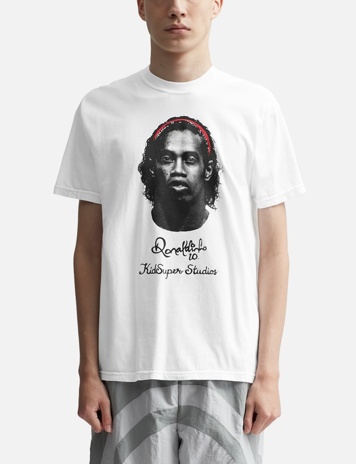 Kidsuper x Ronaldinho Portrait T-shirt Placeholder Image