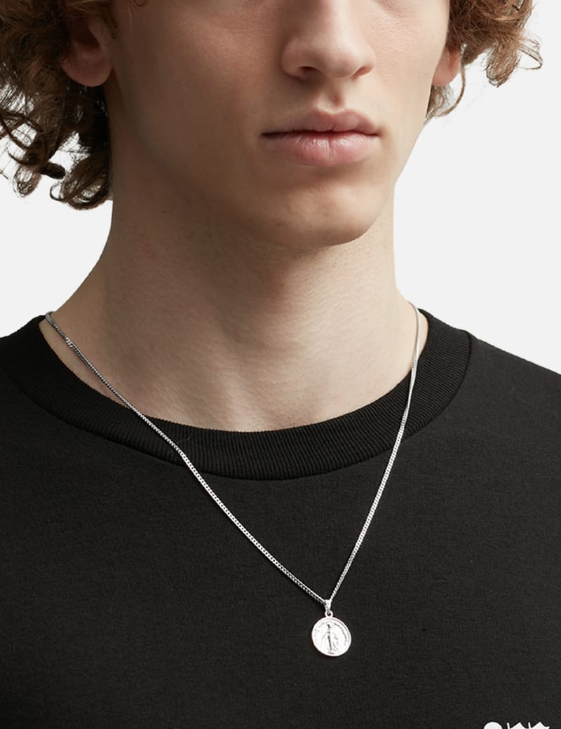 WACKO MARIA ワコマリア COIN NECKLACE コイン ネックレス ゴールド 