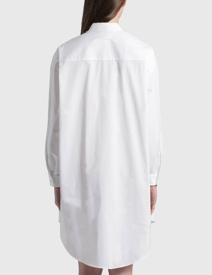 Poplin Cotton Oversized Shirt Placeholder Image