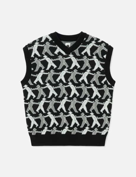 Tag-A-Long Knitted Vest view 6