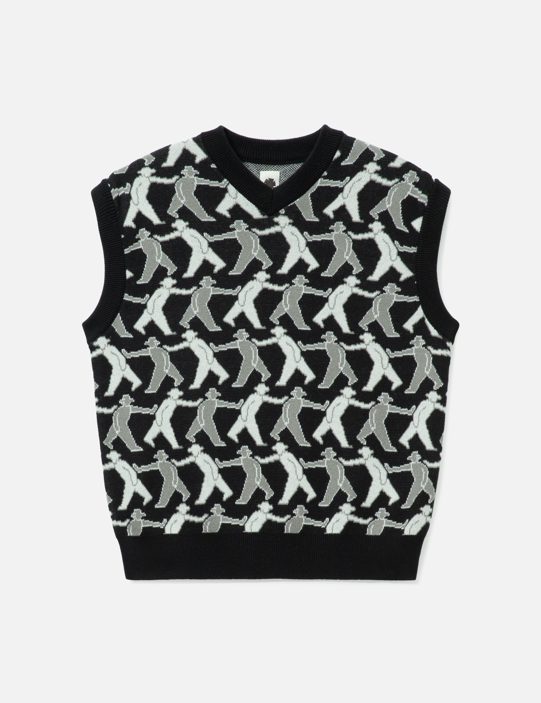 Tag-A-Long Knitted Vest view 16