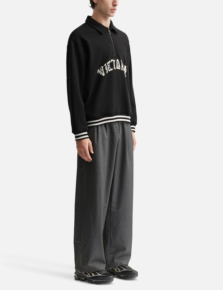 HANDDRAWN GOTHIC HALF ZIP SWEATSHIRT Placeholder Image