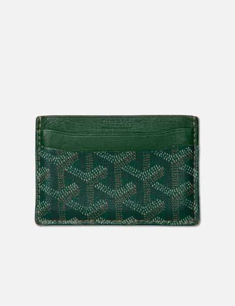 New Goyard Wallet Green / 8 card - Mix & Match Boutique