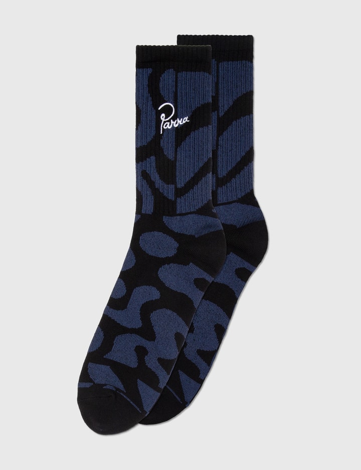 Duo Gem Stone Crew Socks Placeholder Image