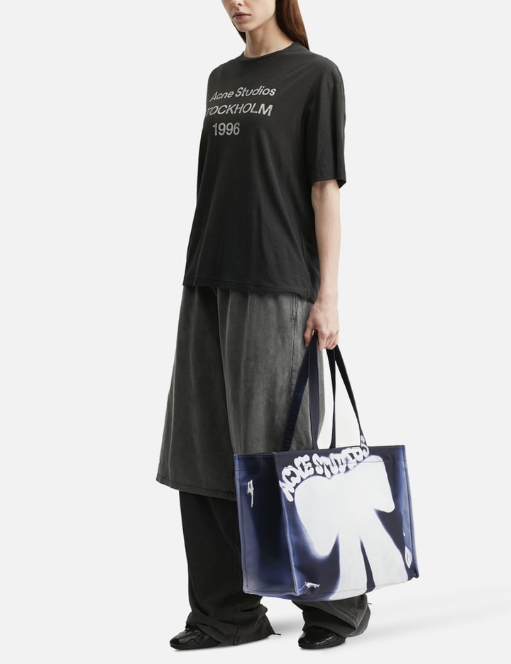 Acne Studios Spray Logo Shopper Tote