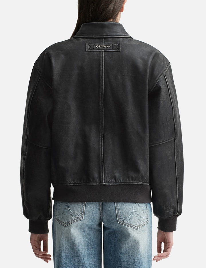 AIR FORCE LEATHER JACKET Placeholder Image