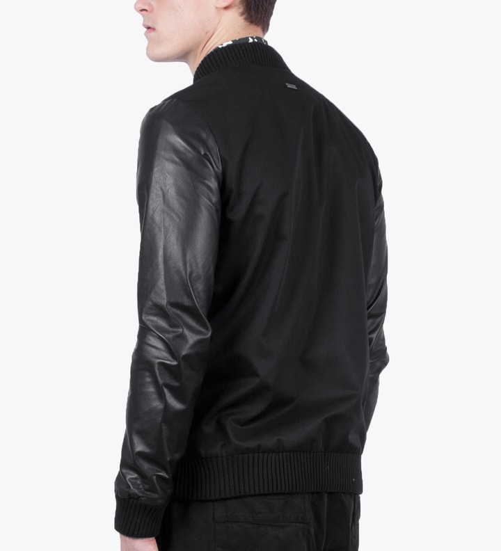Black Dave Bomber Jacket Placeholder Image
