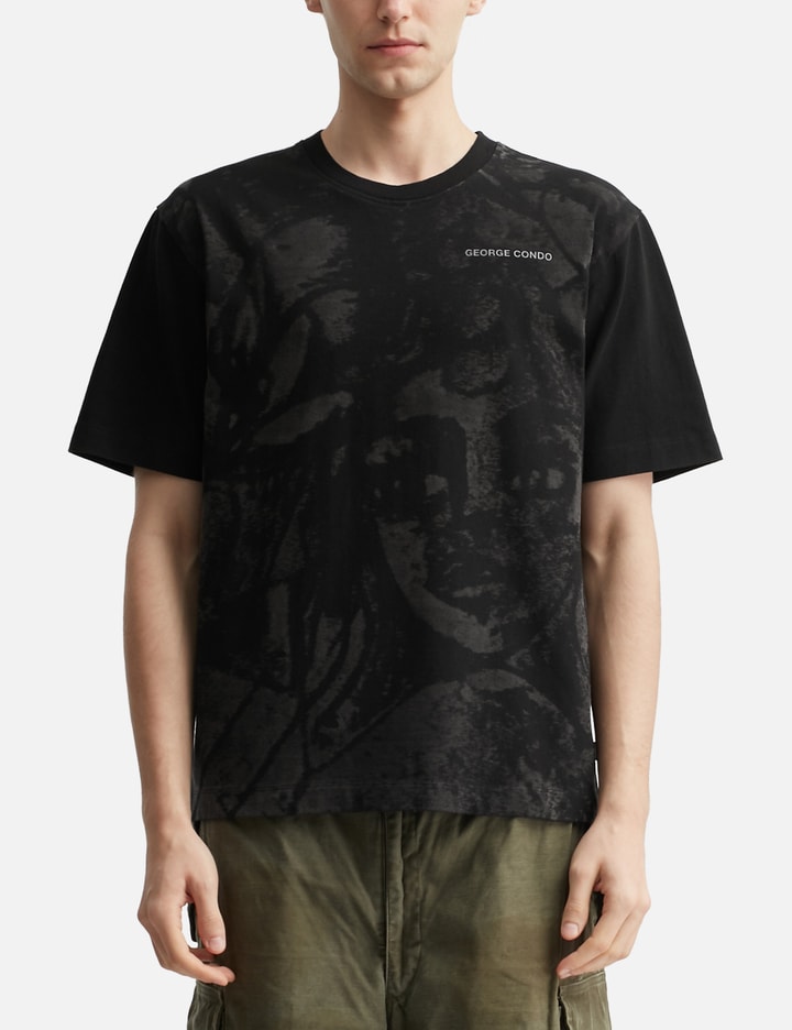 Hypebeast Hypebeast X George Condo Laser Graphic T-Shirt