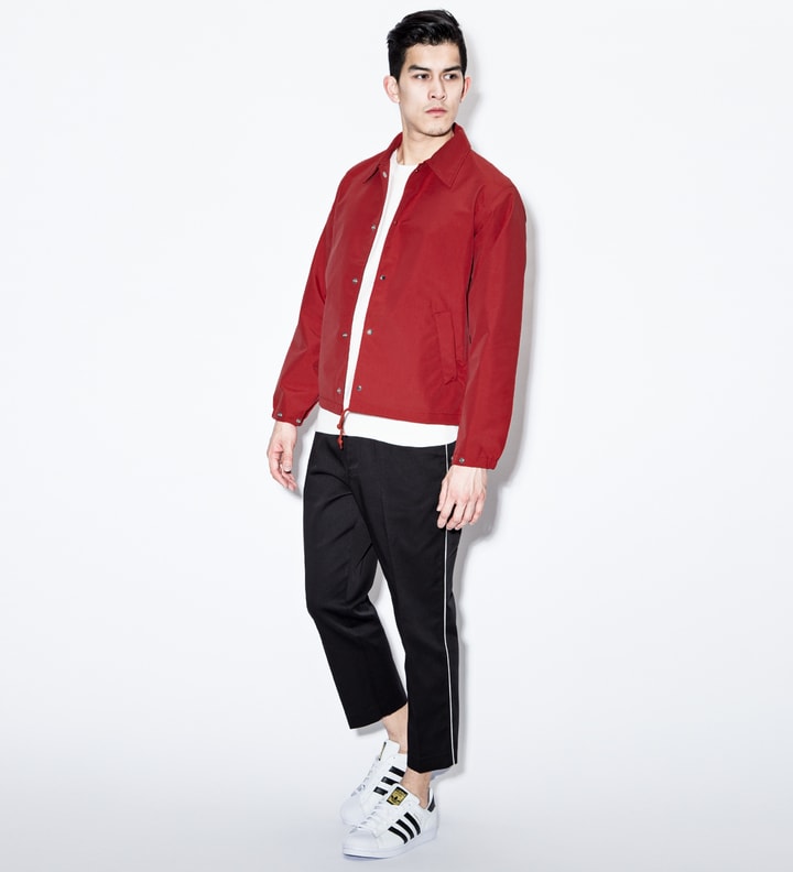 Red "Chill" Jacket Placeholder Image