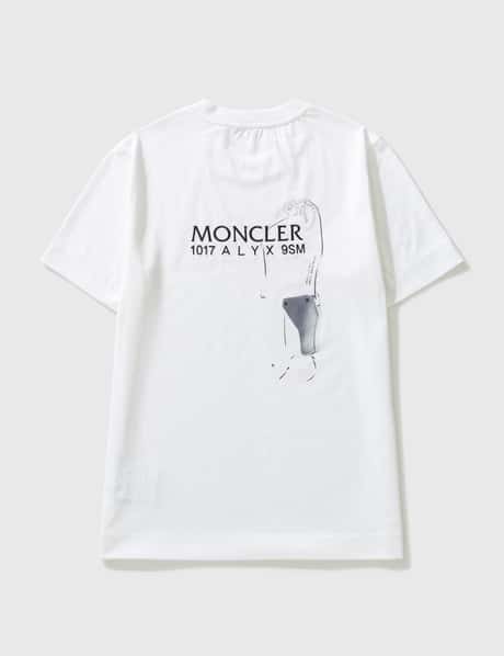 Moncler Genius - 6 Moncler Genius X 1017 ALYX 9SM Logo T-Shirt | HBX