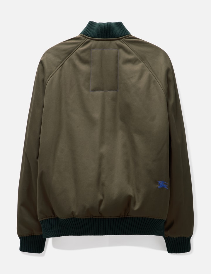 Reversible Check Bomber Jacket Placeholder Image