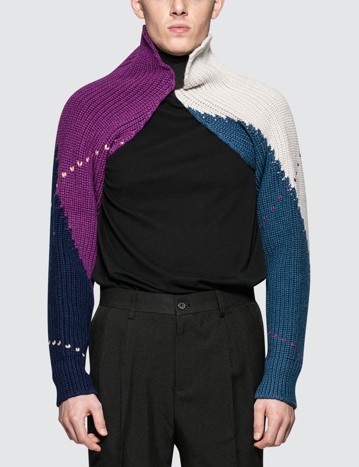Knitted Sleeves With Elastic Placeholder Image