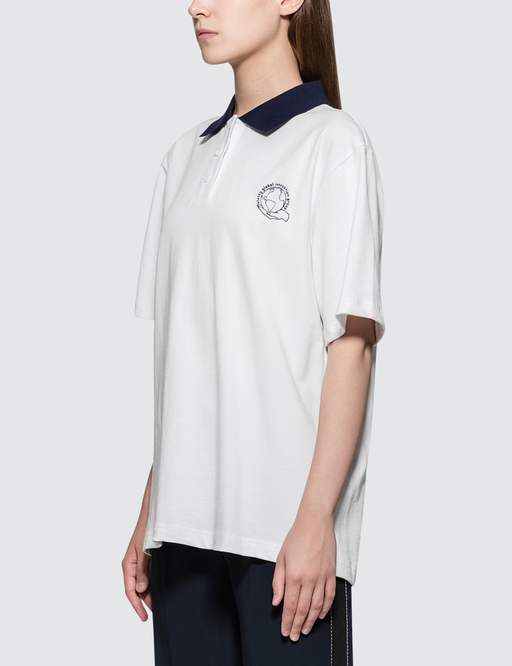 Sofie Oversized Polo Placeholder Image