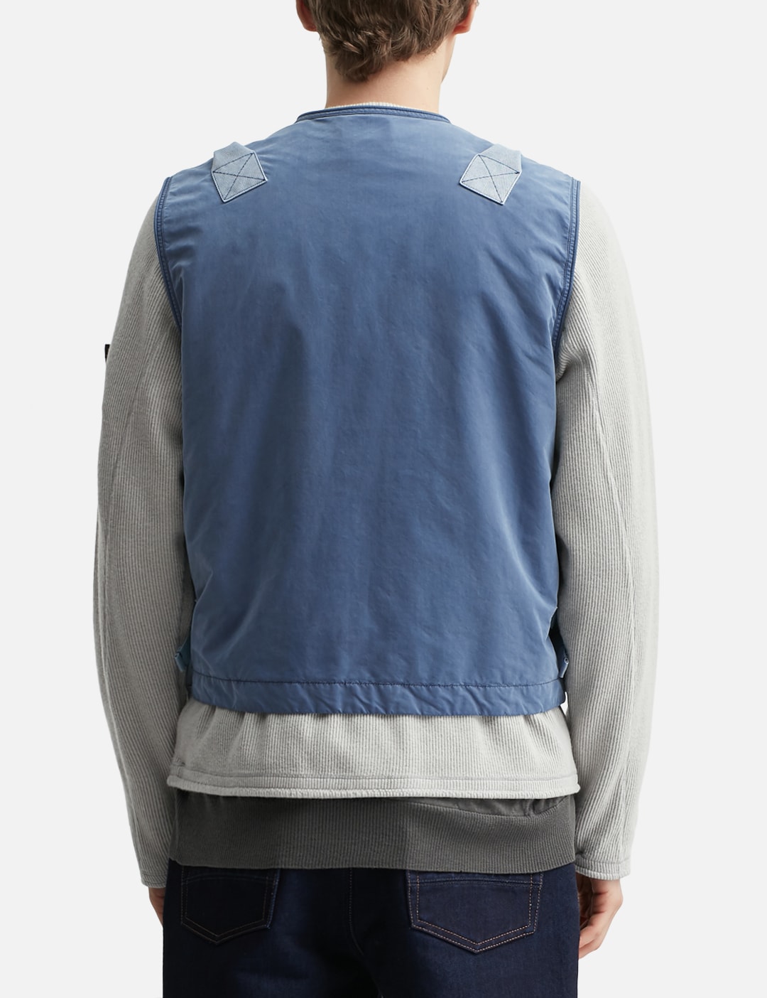 Garment Dyed Nylon Vest view 19