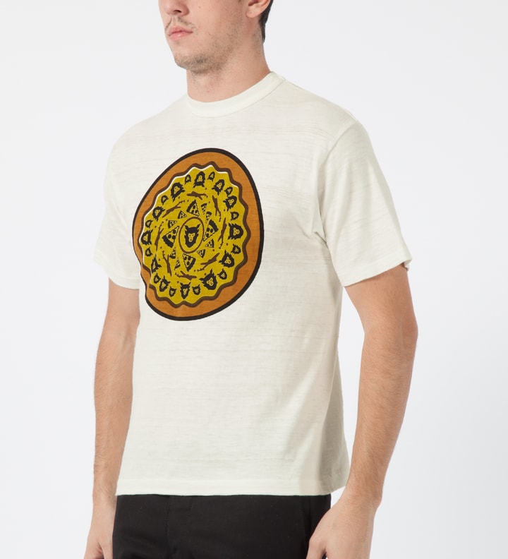 White Pizza T-Shirt Placeholder Image