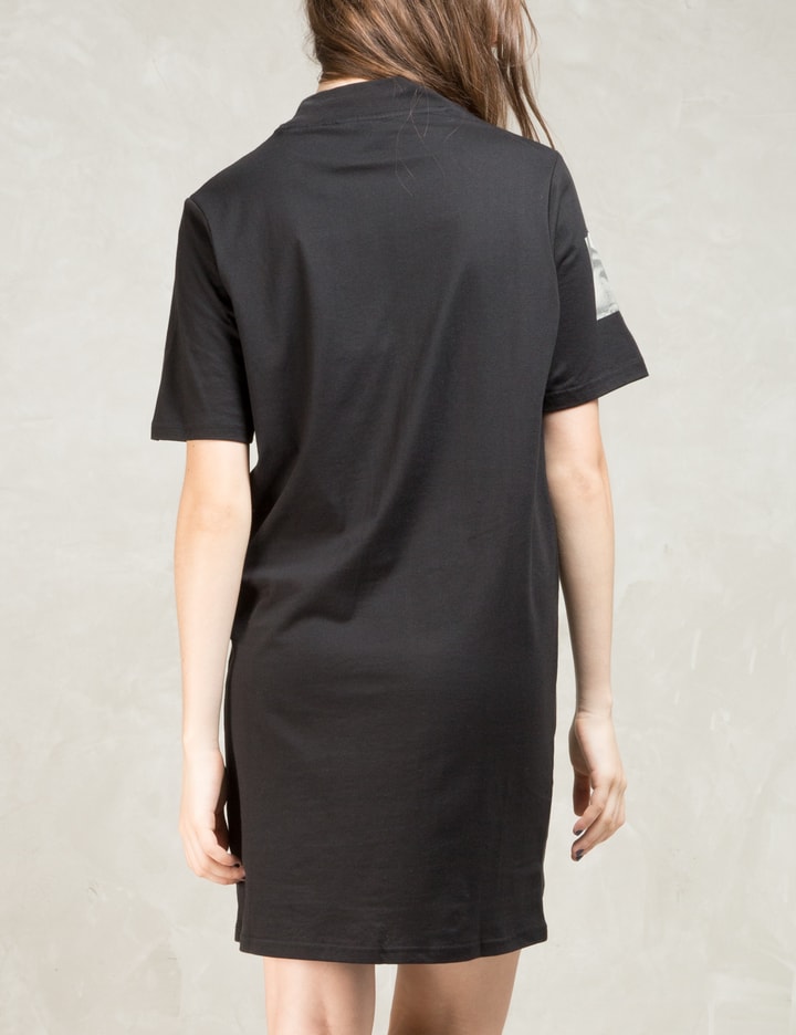 Black Patch Print -  Off Dress Placeholder Image