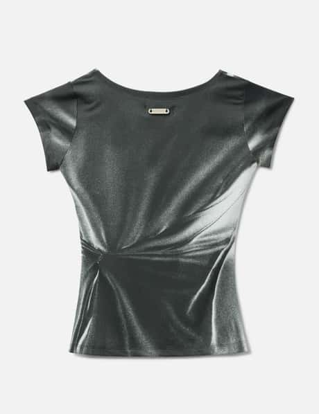 Pearl Necklace Printed T-Shirt view 8