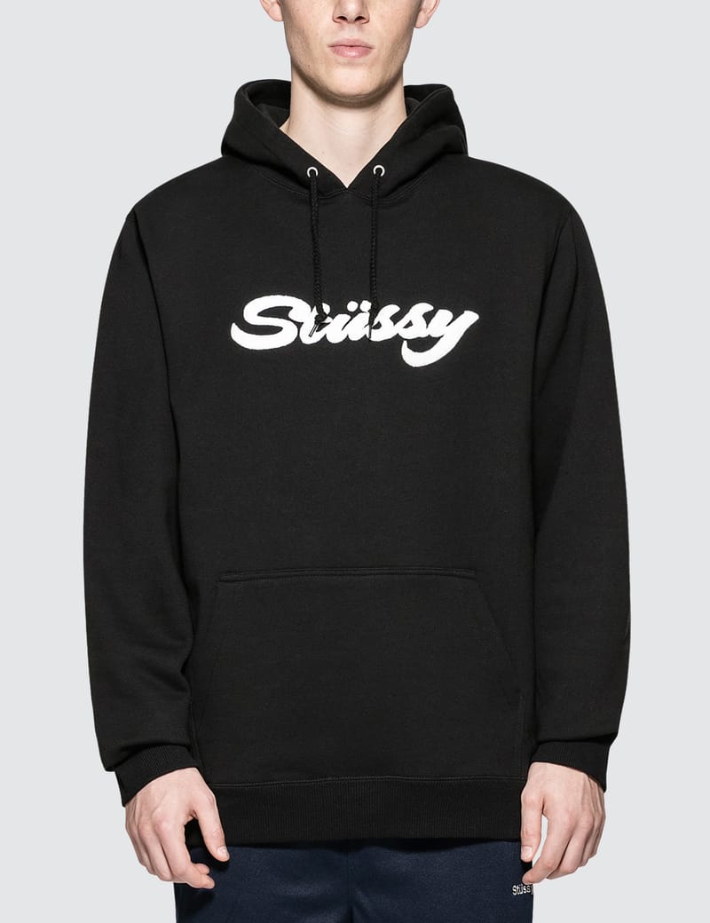 Stüssy - Stussy Chenille App. Hoodie | HBX - Globally Curated Fashion and  Lifestyle by Hypebeast