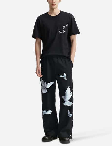 Doves Pocket T-Shirt view 16