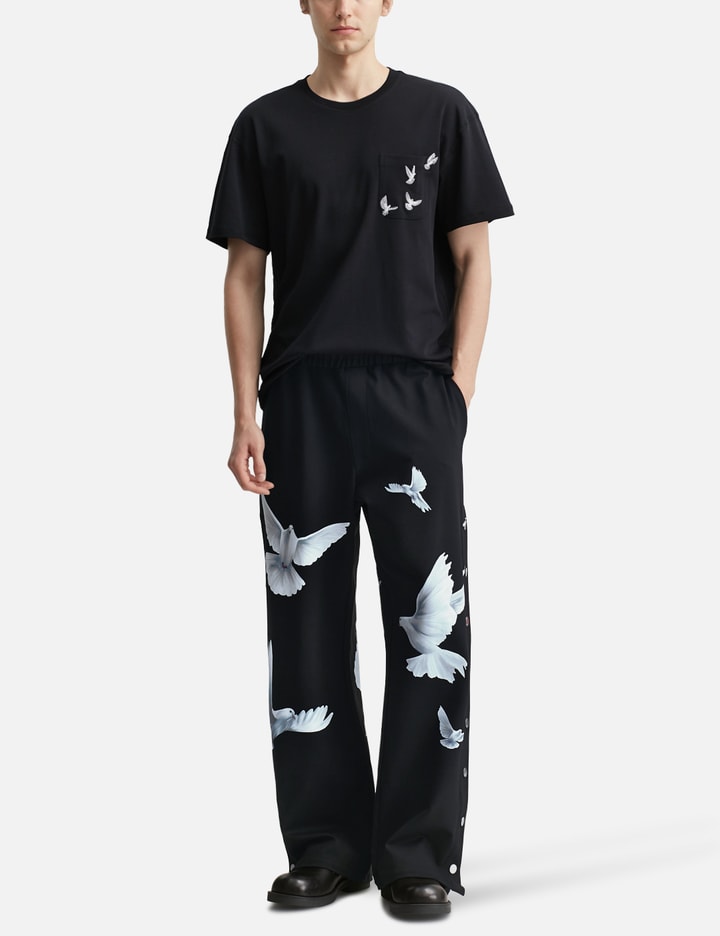 3.Paradis Doves Pocket T-Shirt
