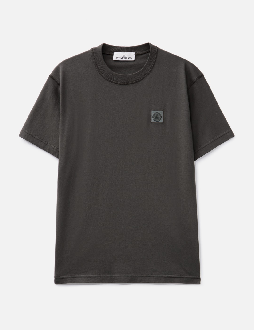 Ppsnabha Grey Stone Island T Shirt Hbx Stone Island Archivio Tee