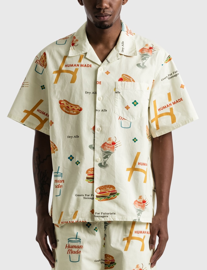 Junk Food Aloha Shirt Placeholder Image