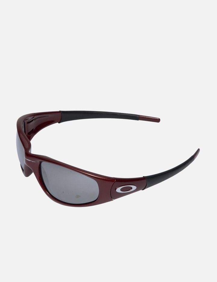 Oakley Straight Jacket Sunglasses in Blood (1996) Placeholder Image