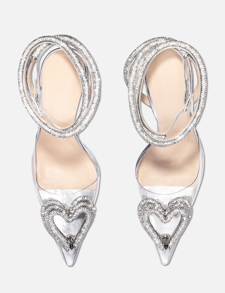Triple Heart Crystal Heels Placeholder Image