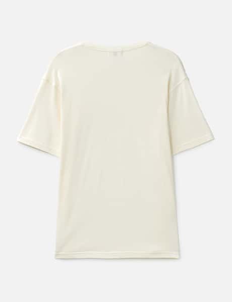 COTTON CASHMERE T-SHIRT view 8