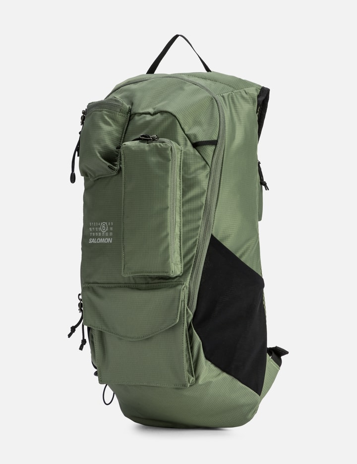 MM6 x Salomon Numeric Nylon Backpack Placeholder Image