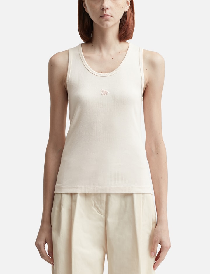 Baby Fox Ribbed Tank Top Placeholder Image