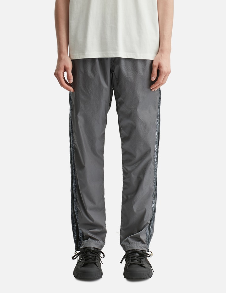 Advisory Board Crystals Abc. Ripstop Zip-up Pant In Black