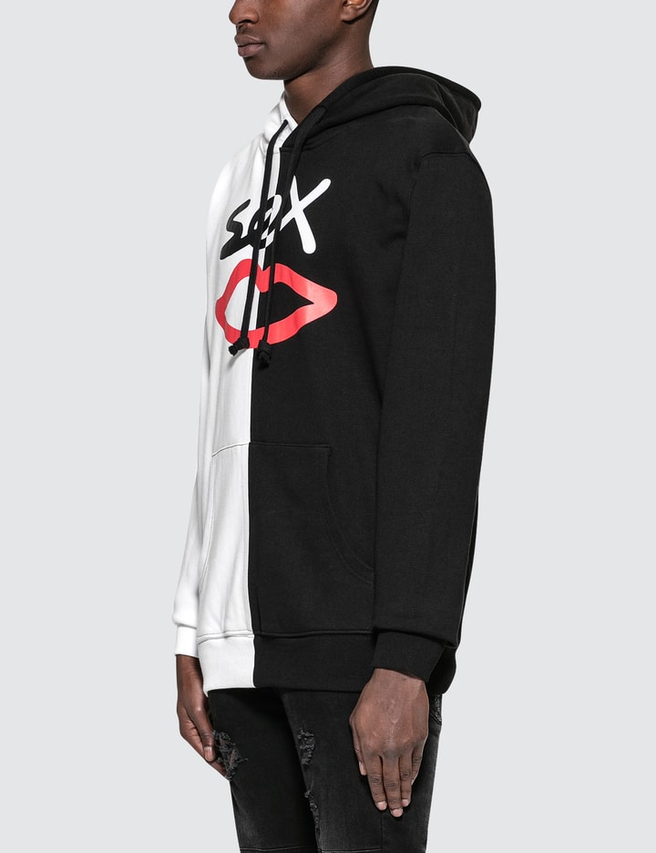 Sex Logo Split Hoodie Placeholder Image
